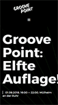 Mobile Screenshot of groove-point.org